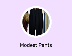 Modest Pants