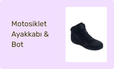 Motosiklet Ayakkabı & Bot