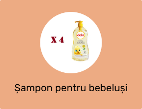 Șampon pentru bebeluși