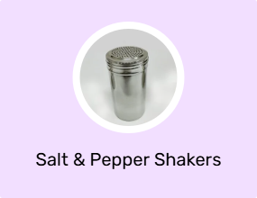 Salt & Pepper Shakers