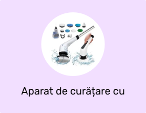 Aparat de curățare cu perie