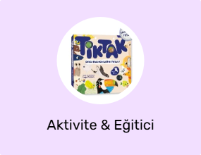 Aktivite & Eğitici Kitaplar