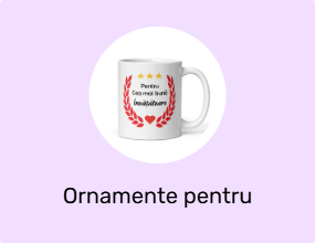 Ornamente pentru aniversări