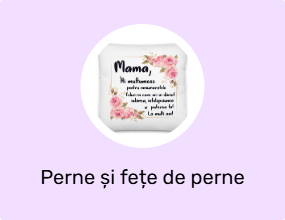 Perne și fețe de perne