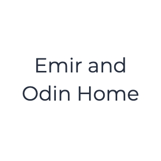 Emir and Odin Home