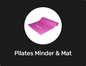 Pilates Minder & Mat
