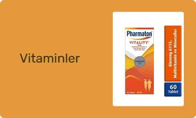 Vitaminler
