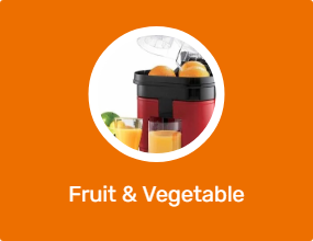 Fruit & Vegetable Juicers