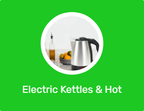 Electric Kettles & Hot Water Dispensers
