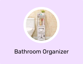 Bathroom Organizer