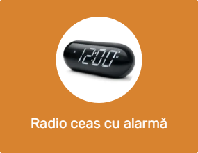 Radio ceas cu alarmă