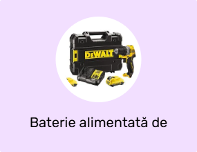 Baterie alimentată de înșurubare