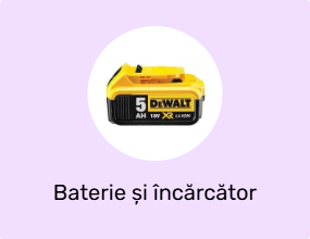 Baterie și încărcător