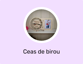 Ceas de birou
