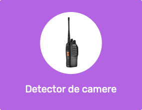 Detector de camere radio