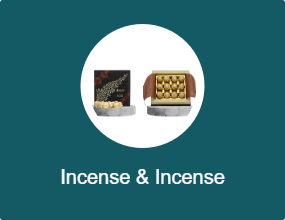 Incense & Incense Holders
