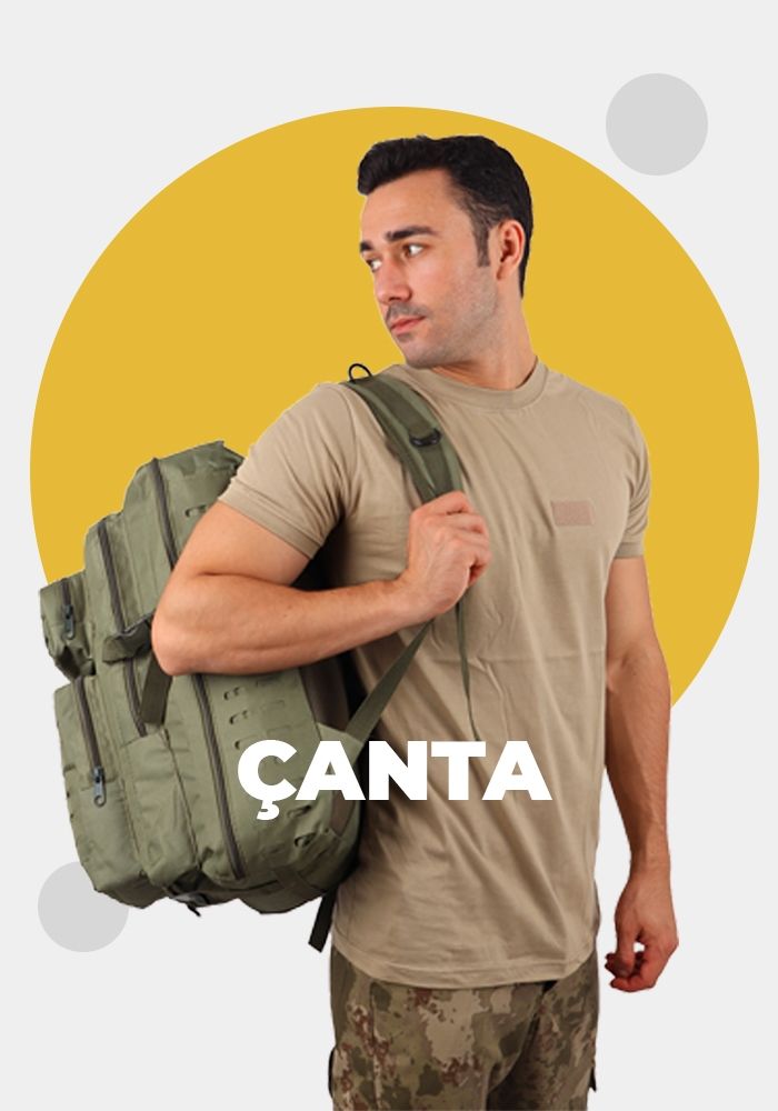 TACTICAL & OUTDOOR ÇANTA