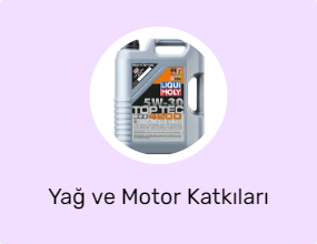 Yağ ve Motor Katkıları