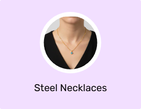Steel Necklaces