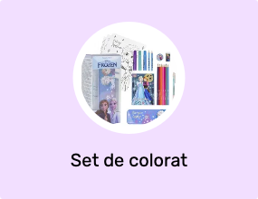 Set de colorat