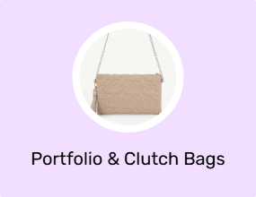 Portfolio & Clutch Bags