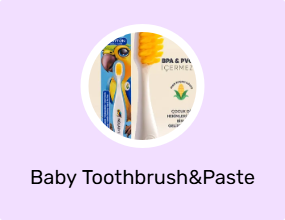 Baby Toothbrush&Paste