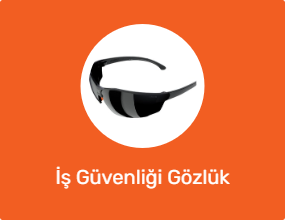 İş Güvenliği Gözlük