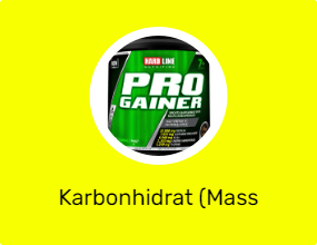 Karbonhidrat (Mass Gainer)