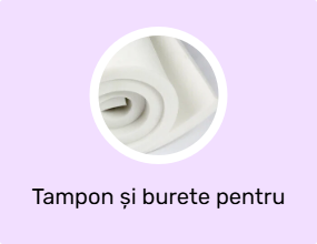 Tampon și burete pentru mașini