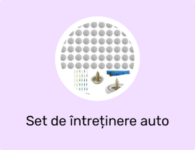 Set de întreținere auto