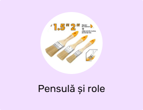 Pensulă și role