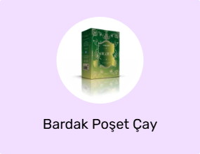 Bardak Poşet Çay