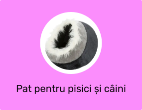 Pat pentru pisici și câini
