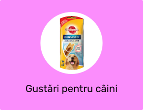 Gustări pentru câini