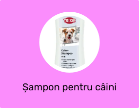 Șampoane pentru câini