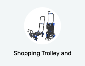 Shopping Trolley and Bag