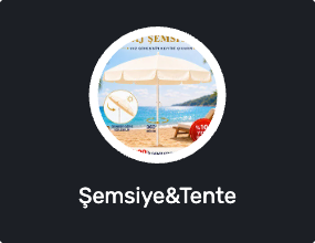 Şemsiye&Tente