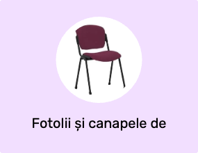 Fotolii și canapele de birou