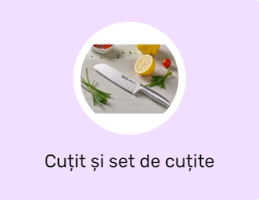 Cuțit și set de cuțite