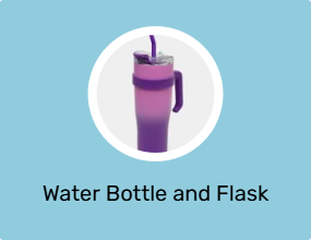 Water Bottle and Flask