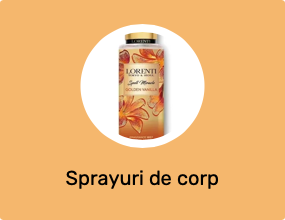 Sprayuri de corp