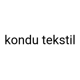 kondu tekstil