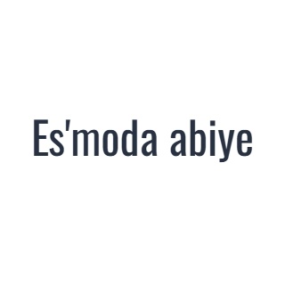 Esmoda abiye
