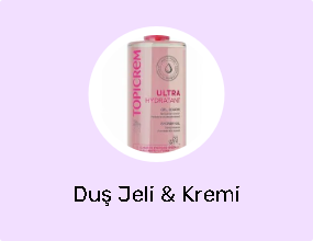 Duş Jeli & Kremi