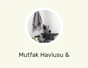 Mutfak Havlusu & Kurulama Bezi