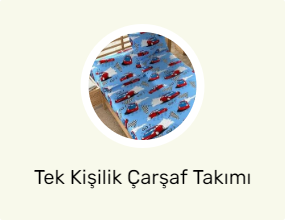 Tek Kişilik Çarşaf Takımı