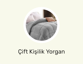 Çift Kişilik Yorgan