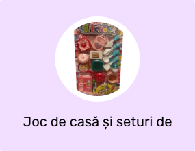Joc de casă și seturi de bucătărie