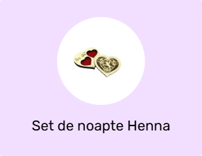 Set de noapte Henna