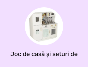 Joc de casă și seturi de bucătărie